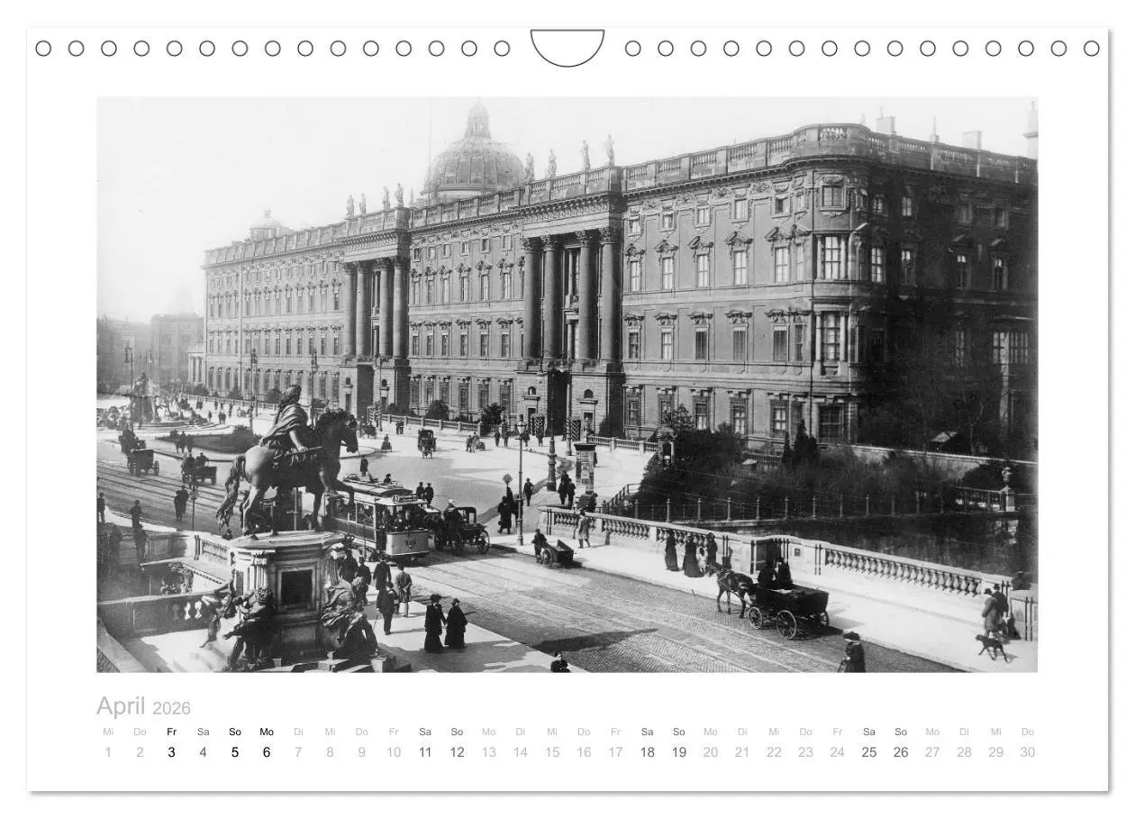 Bild: 9783516042412 | Berliner Stadtschloß - Kultur und Architektur (Wandkalender 2026...