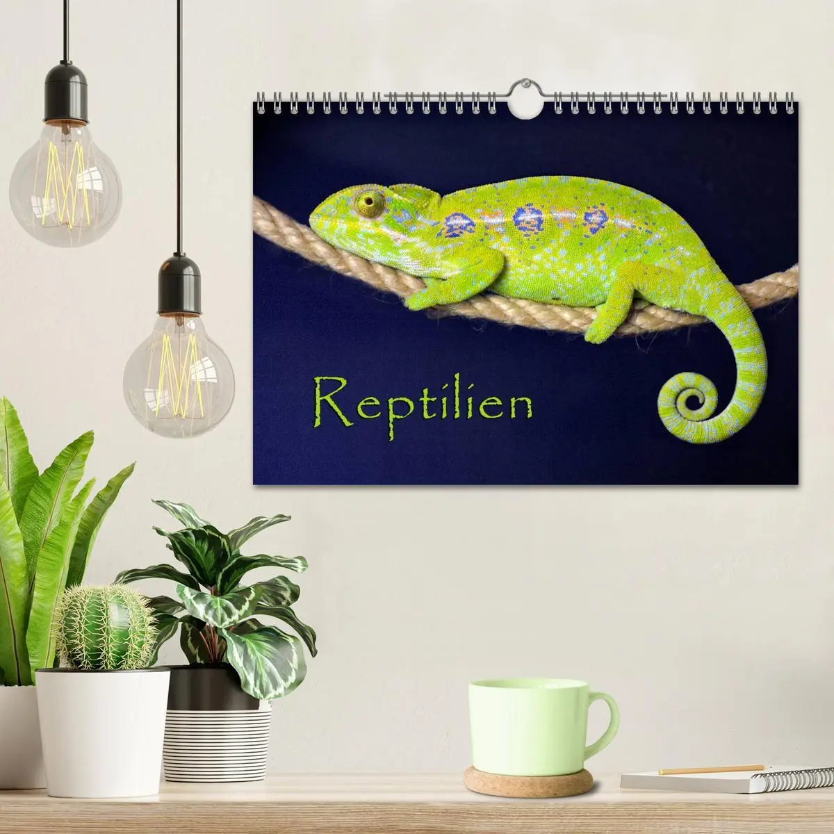 Bild: 9783516112412 | Reptilien (Wandkalender 2026 DIN A4 quer), CALVENDO Monatskalender