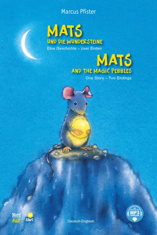 Cover: 9783695002412 | Mats und die Wundersteine (Deutsch-Englisch) | Marcus Pfister | Buch
