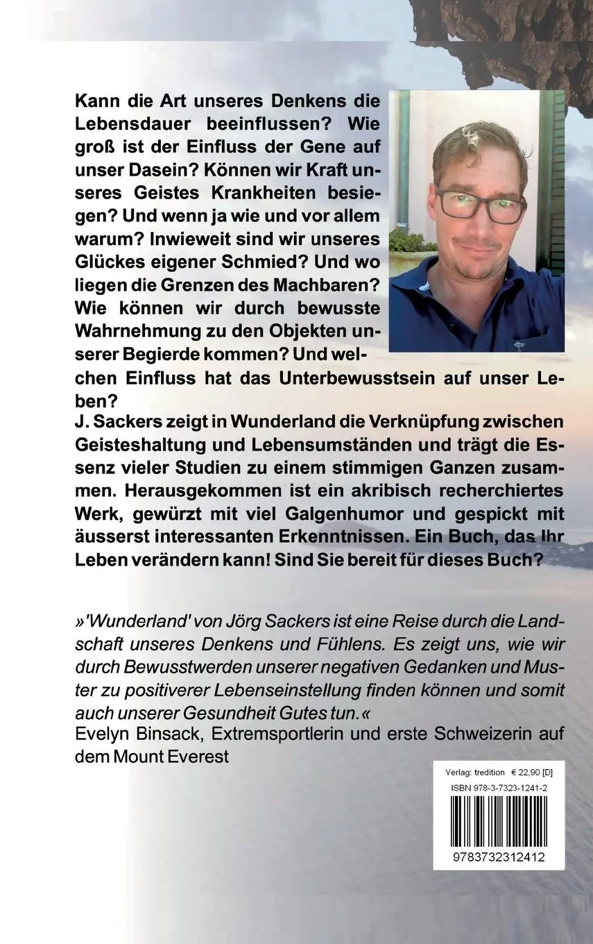 Rückseite: 9783732312412 | Wunderland | Jörg Sackers | Buch | HC runder Rücken kaschiert | 276 S.