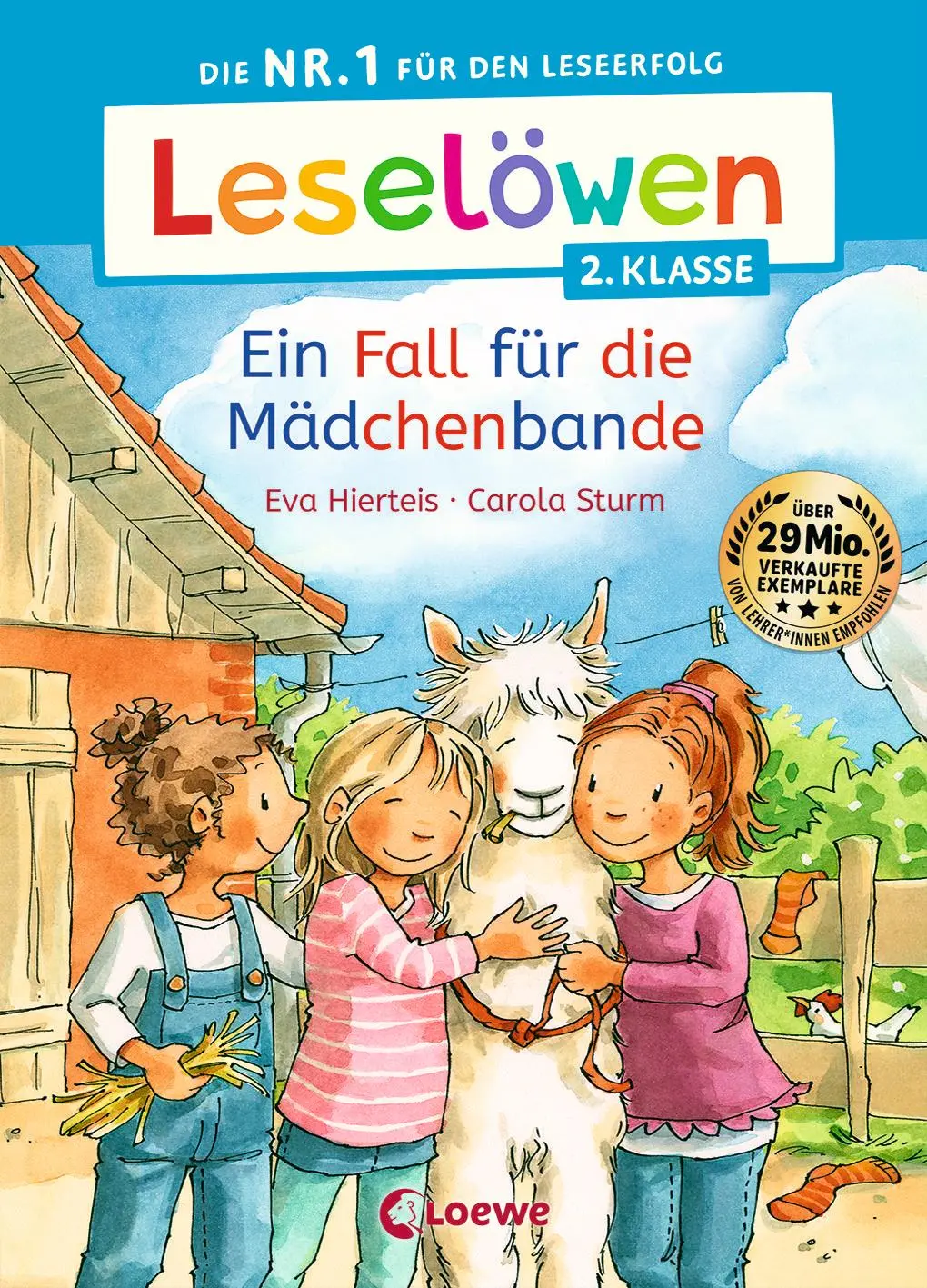 Cover: 9783743202412 | Leselöwen 2. Klasse - Ein Fall für die Mädchenbande | Eva Hierteis