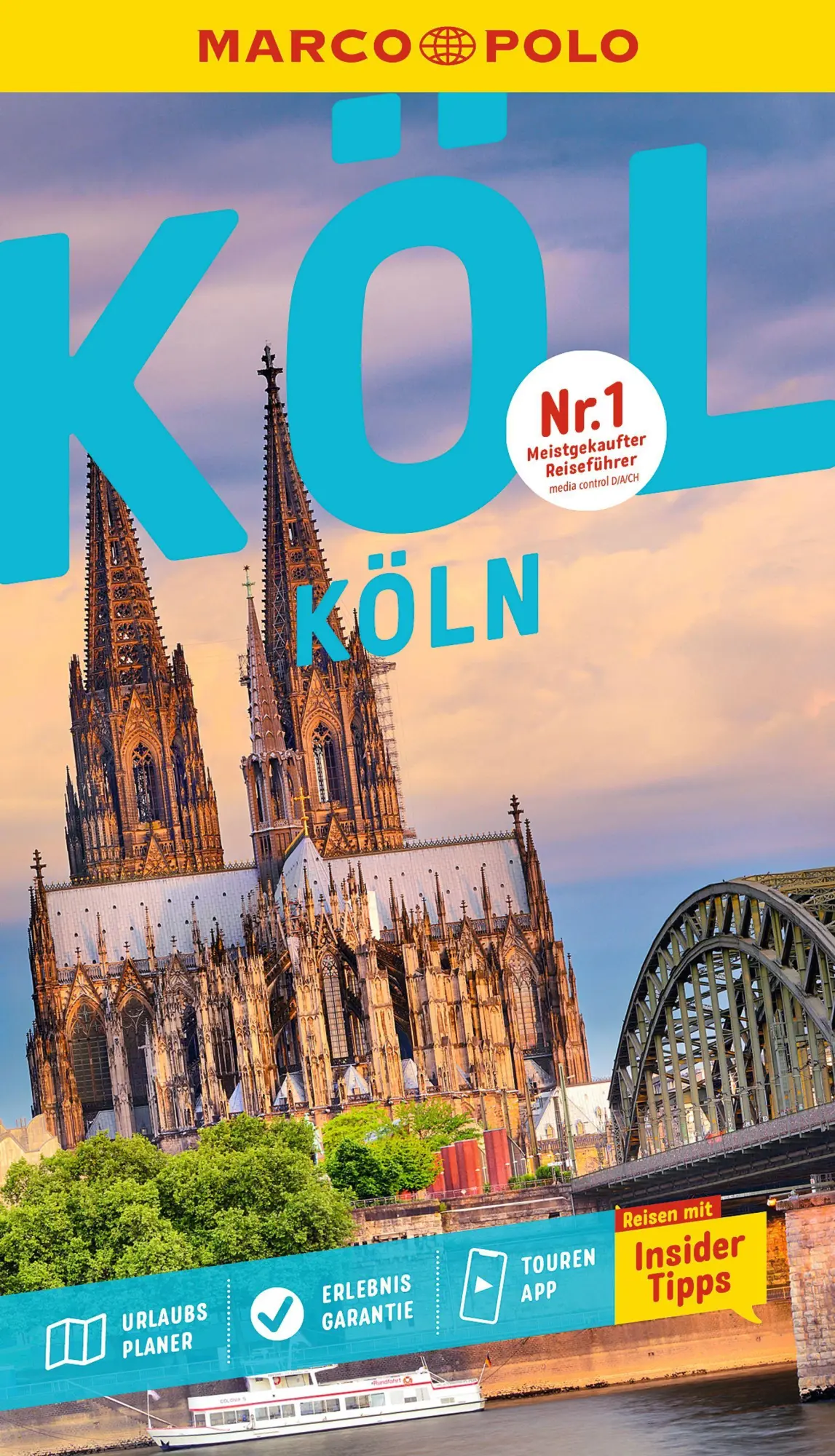 Cover: 9783829742412 | MARCO POLO Reiseführer Köln | Ralf Johnen (u. a.) | Taschenbuch | 2026