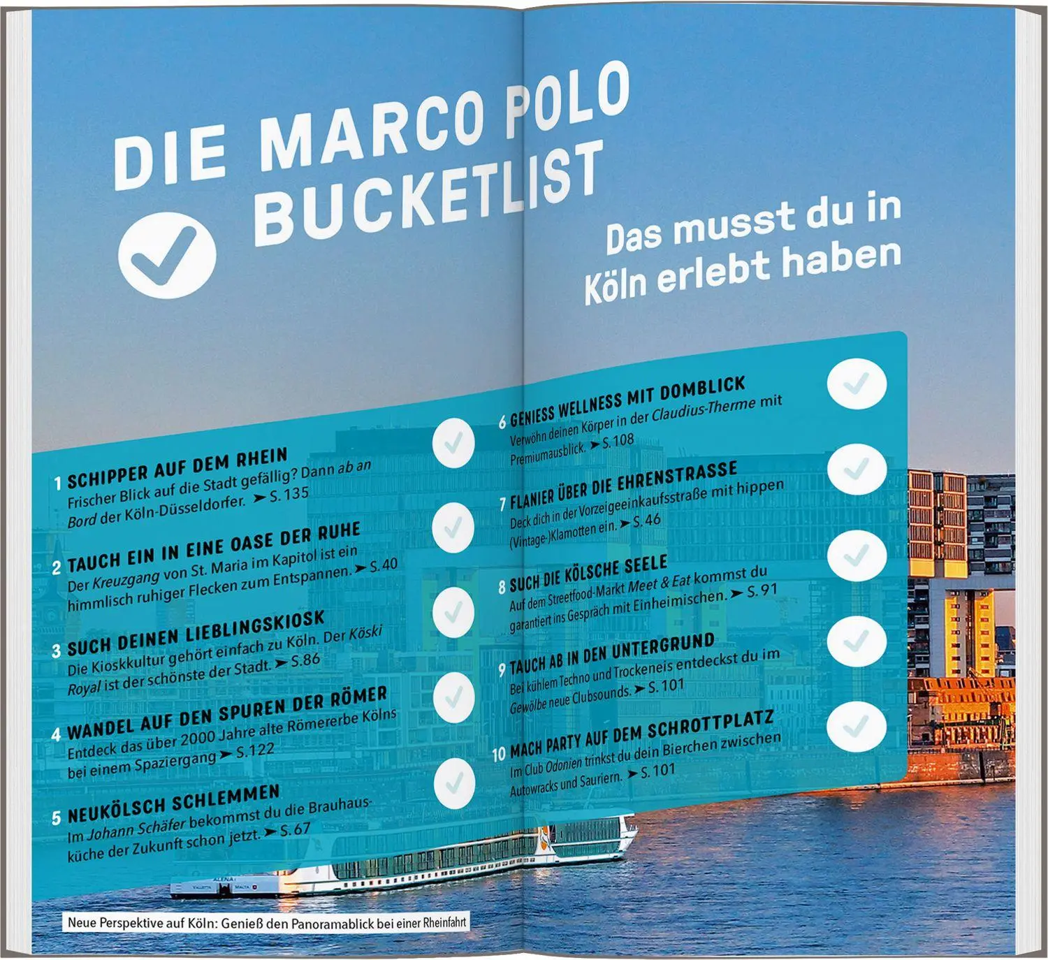 Bild: 9783829742412 | MARCO POLO Reiseführer Köln | Ralf Johnen (u. a.) | Taschenbuch | 2026