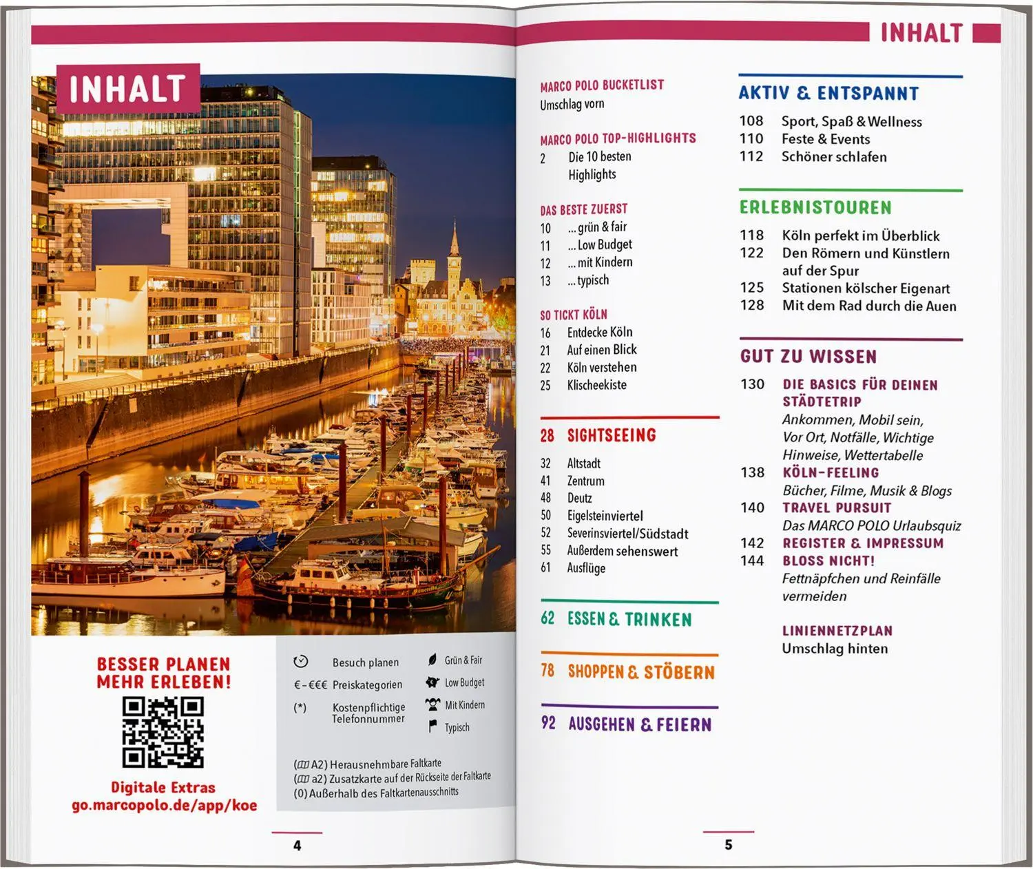Bild: 9783829742412 | MARCO POLO Reiseführer Köln | Ralf Johnen (u. a.) | Taschenbuch | 2026