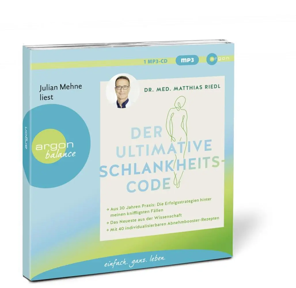 Bild: 9783839882412 | Der ultimative Schlankheitscode, 1 Audio-CD, 1 MP3 | Matthias Riedl
