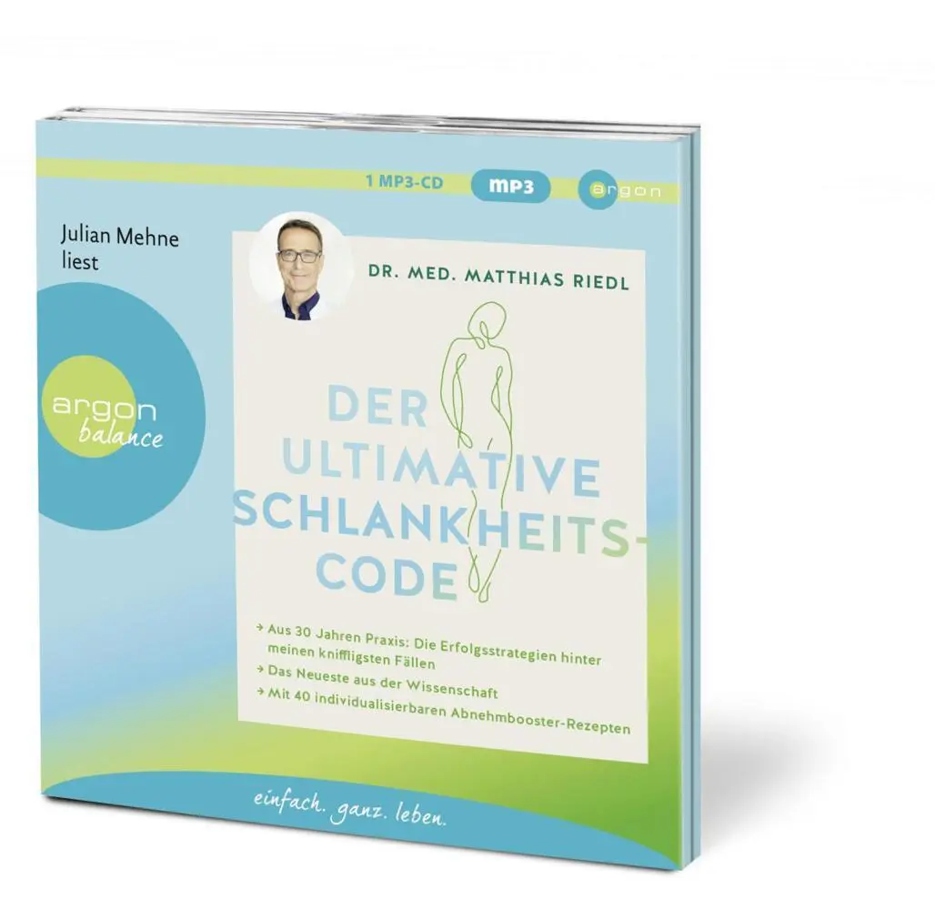 Bild: 9783839882412 | Der ultimative Schlankheitscode, 1 Audio-CD, 1 MP3 | Matthias Riedl