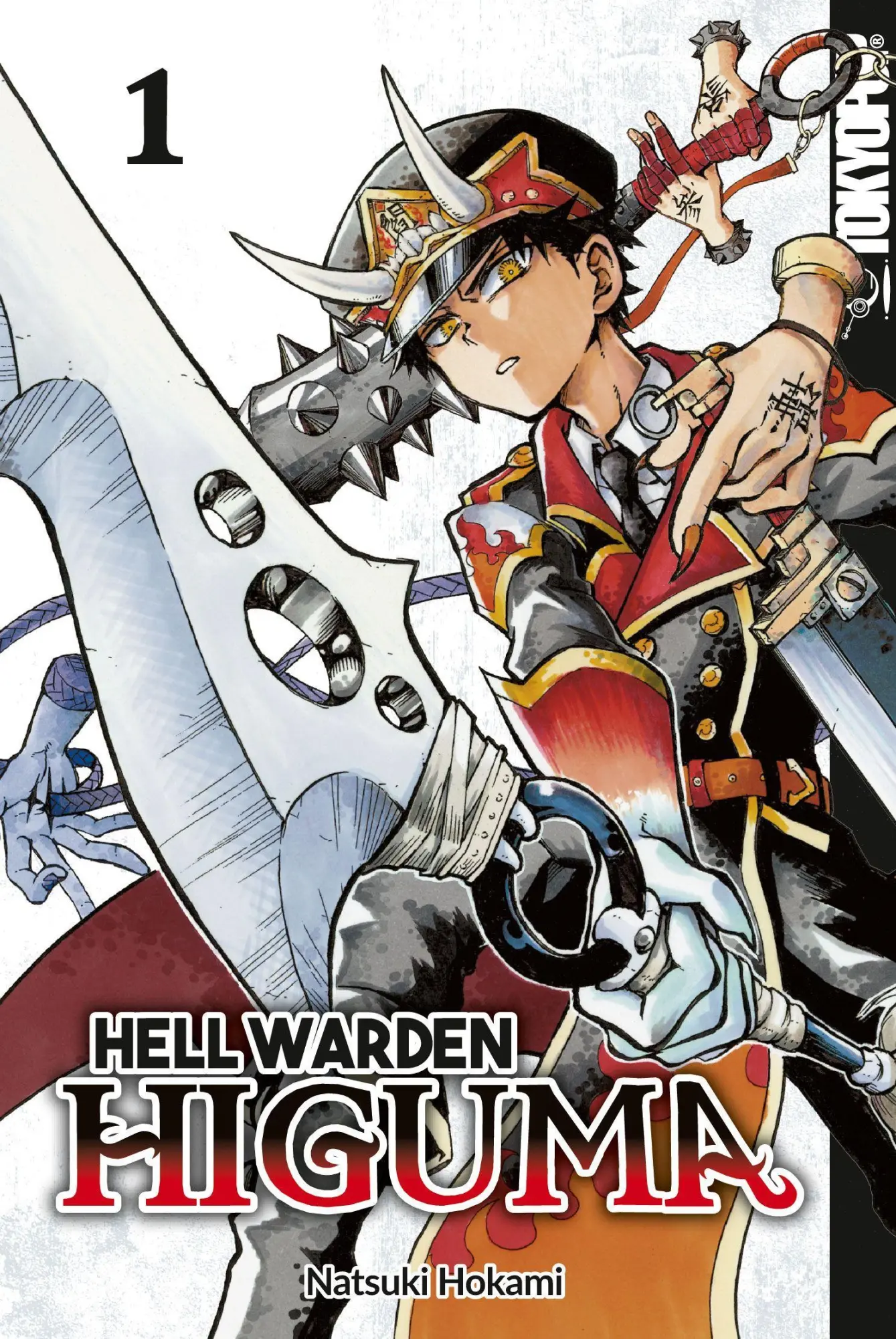 Cover: 9783842062412 | Hell Warden Higuma 01 | Natsuki Hokami | Taschenbuch | 192 S. | 2020