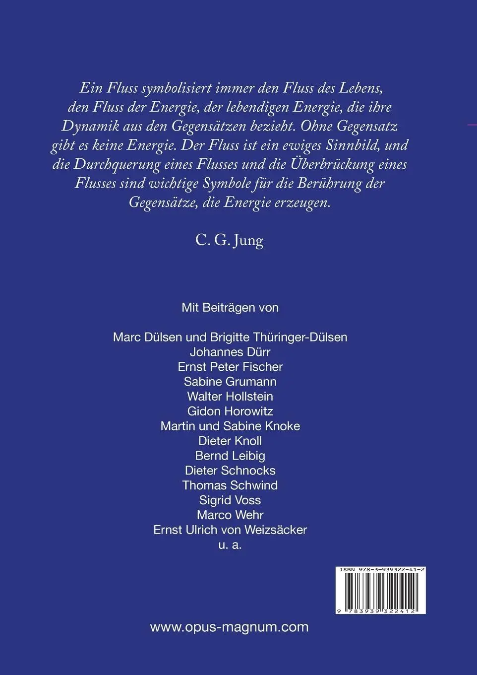 Rückseite: 9783939322412 | Jung Journal Heft 41: Bewegtes Leben | Lutz Müller (u. a.) | Buch