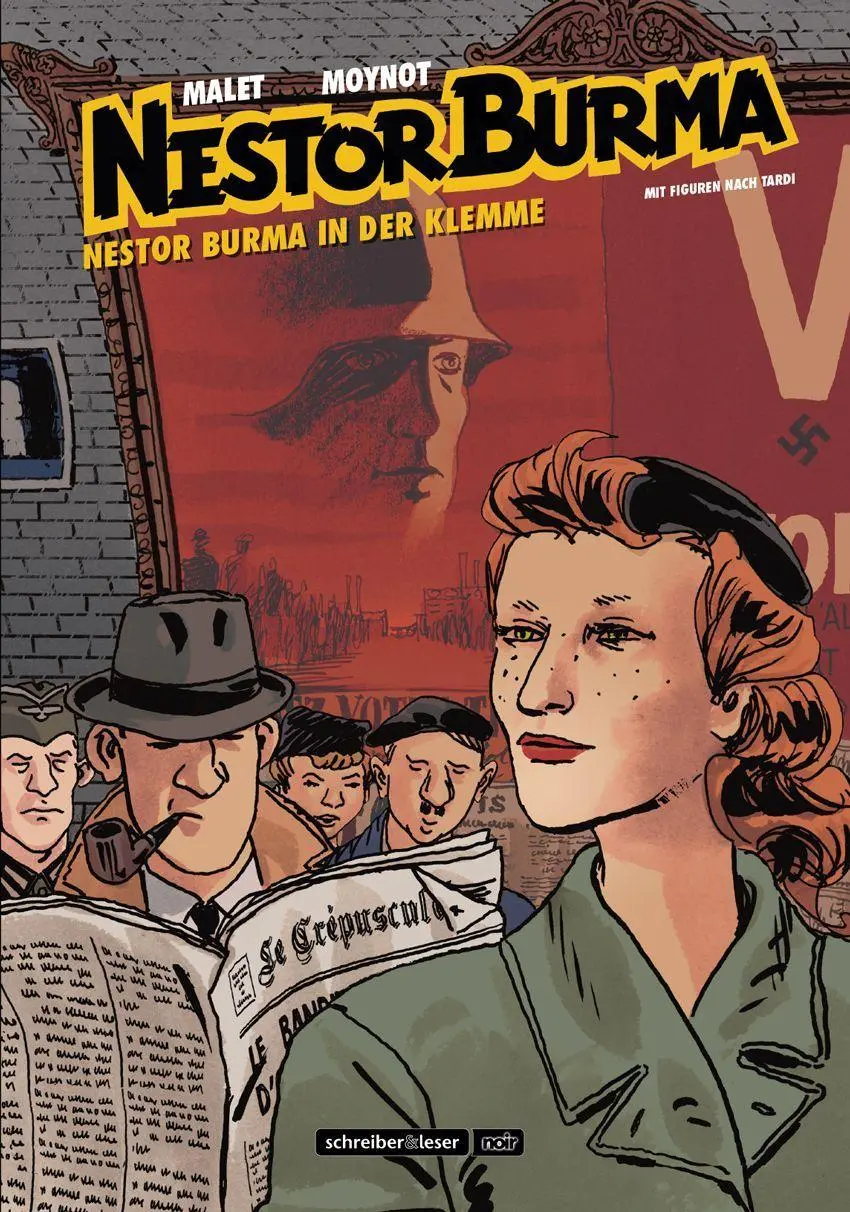 Cover: 9783965822412 | Nestor Burma in der Klemme (Neuausgabe größeres Format) | Moynot
