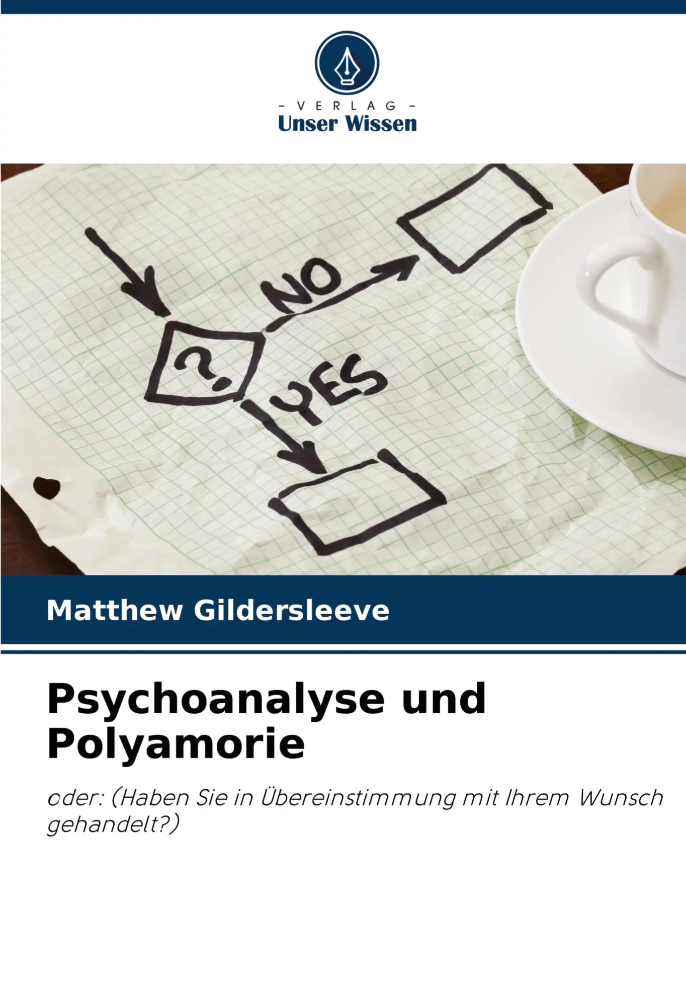Cover: 9786207932412 | Psychoanalyse und Polyamorie | Matthew Gildersleeve | Taschenbuch