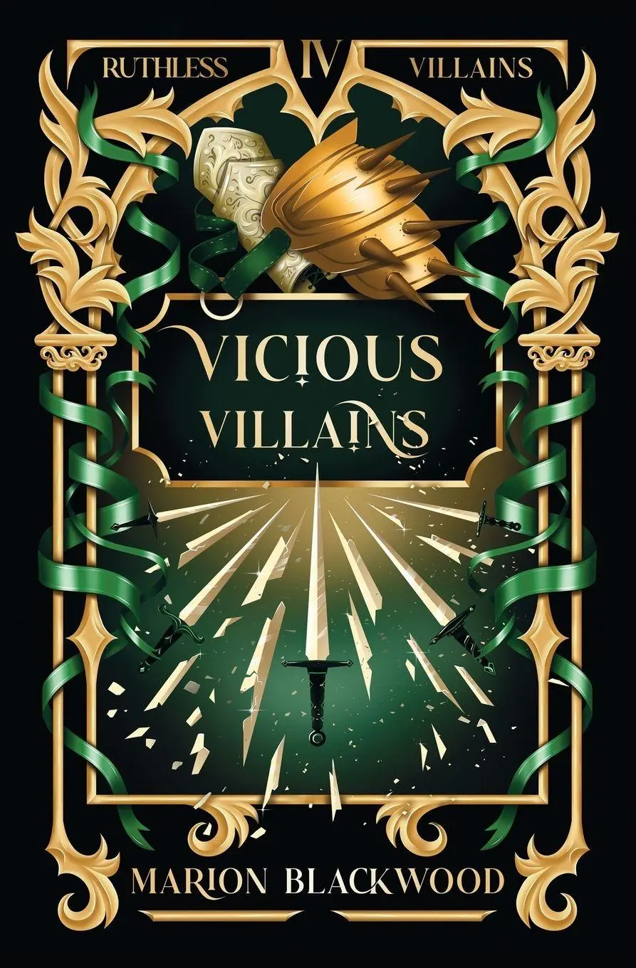 Cover: 9789198802412 | Vicious Villains | Marion Blackwood | Taschenbuch | Englisch | 2023