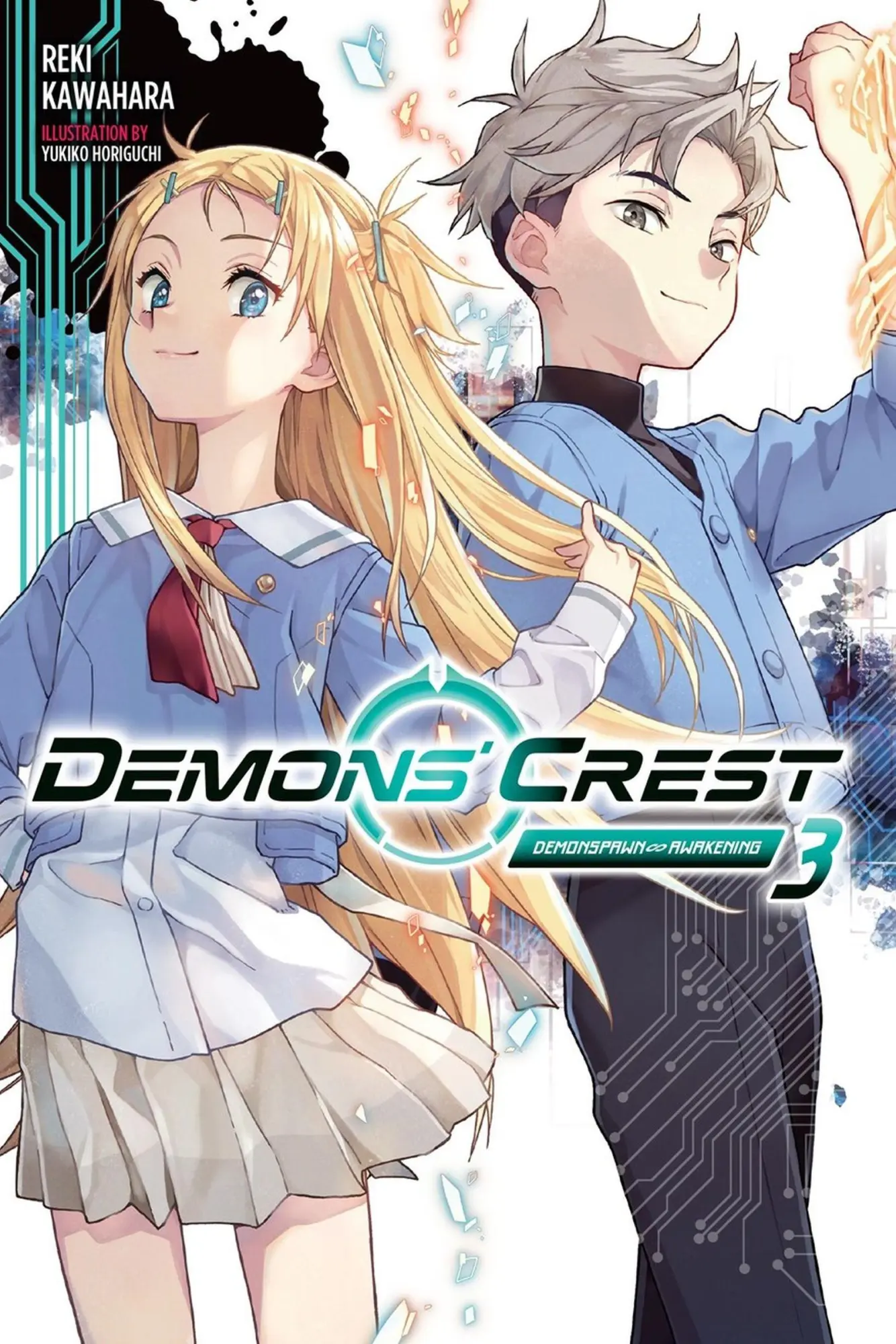 Cover: 9798855422412 | Demons' Crest, Vol. 3 (Light Novel) | Demonspawn Awakening Volume 3