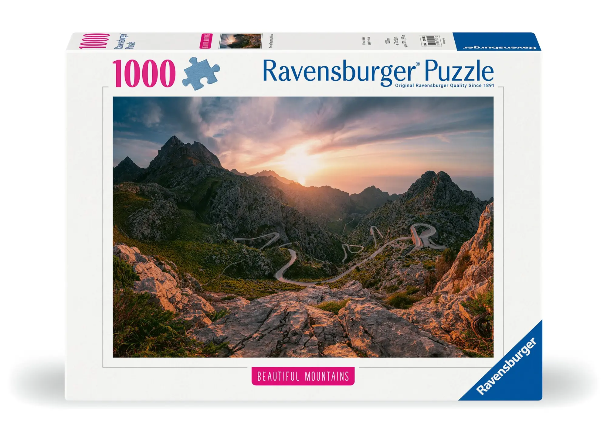 Cover: 4005555002512 | Erwachsenenpuzzle 1000 Teile - Serra de Tramuntana, Mallorca | Spiel