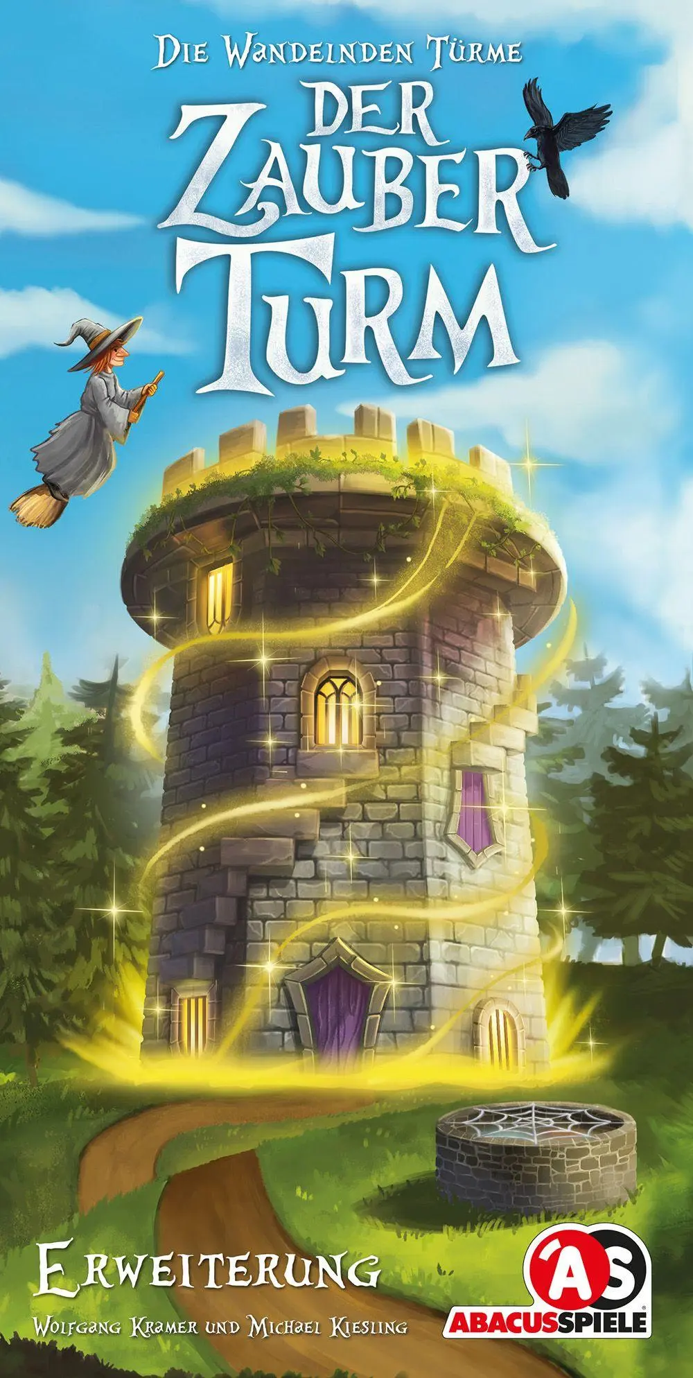 Cover: 4011898032512 | Die wandelnden Türme - Der Zauberturm (1. Erweiterung) | Kiesling