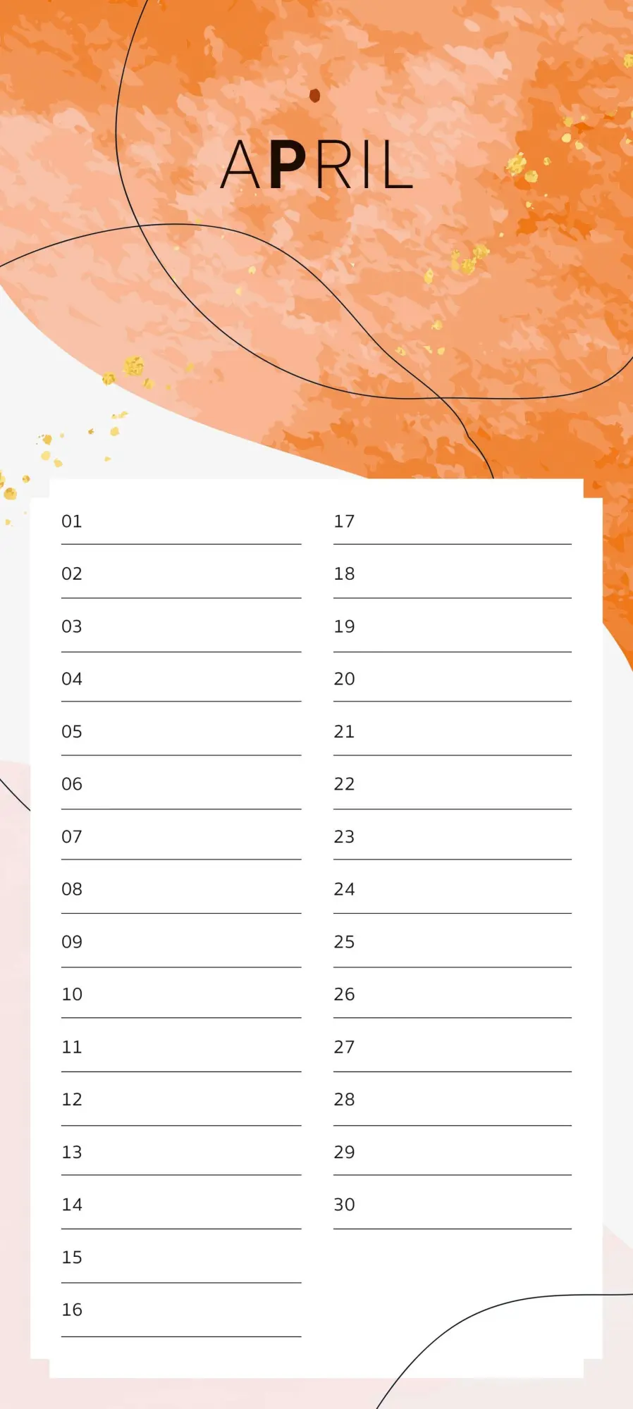 Bild: 4036442012512 | Immerwährender Geburtstagskalender Pattern | Groh Verlag | Kalender