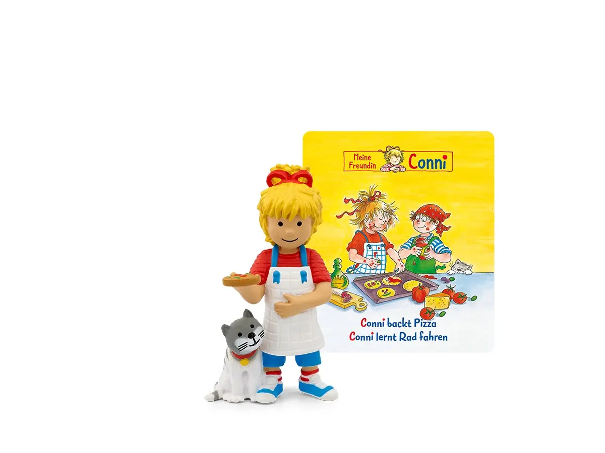 Cover: 4251192132512 | Tonies - Conni backt Pizza / Conni lernt Rad fahren (NA) | Conni