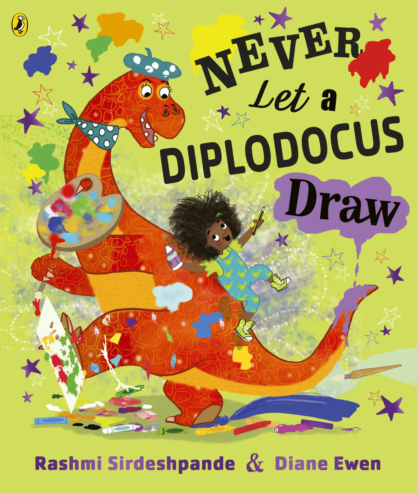 Cover: 9780241562512 | Never Let a Diplodocus Draw | Rashmi Sirdeshpande | Taschenbuch | 2022