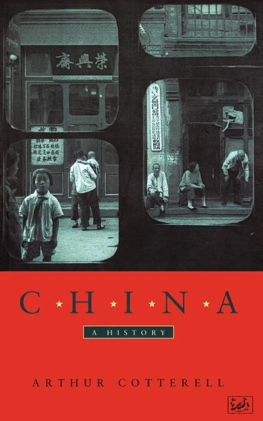 Cover: 9780712662512 | China | Arthur Cotterell | Taschenbuch | Englisch | 1995 | Pimlico