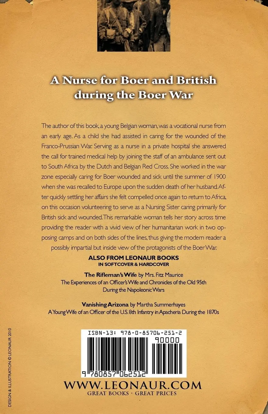 Rückseite: 9780857062512 | Boer War Nurse | Alice Bron | Taschenbuch | Kartoniert / Broschiert