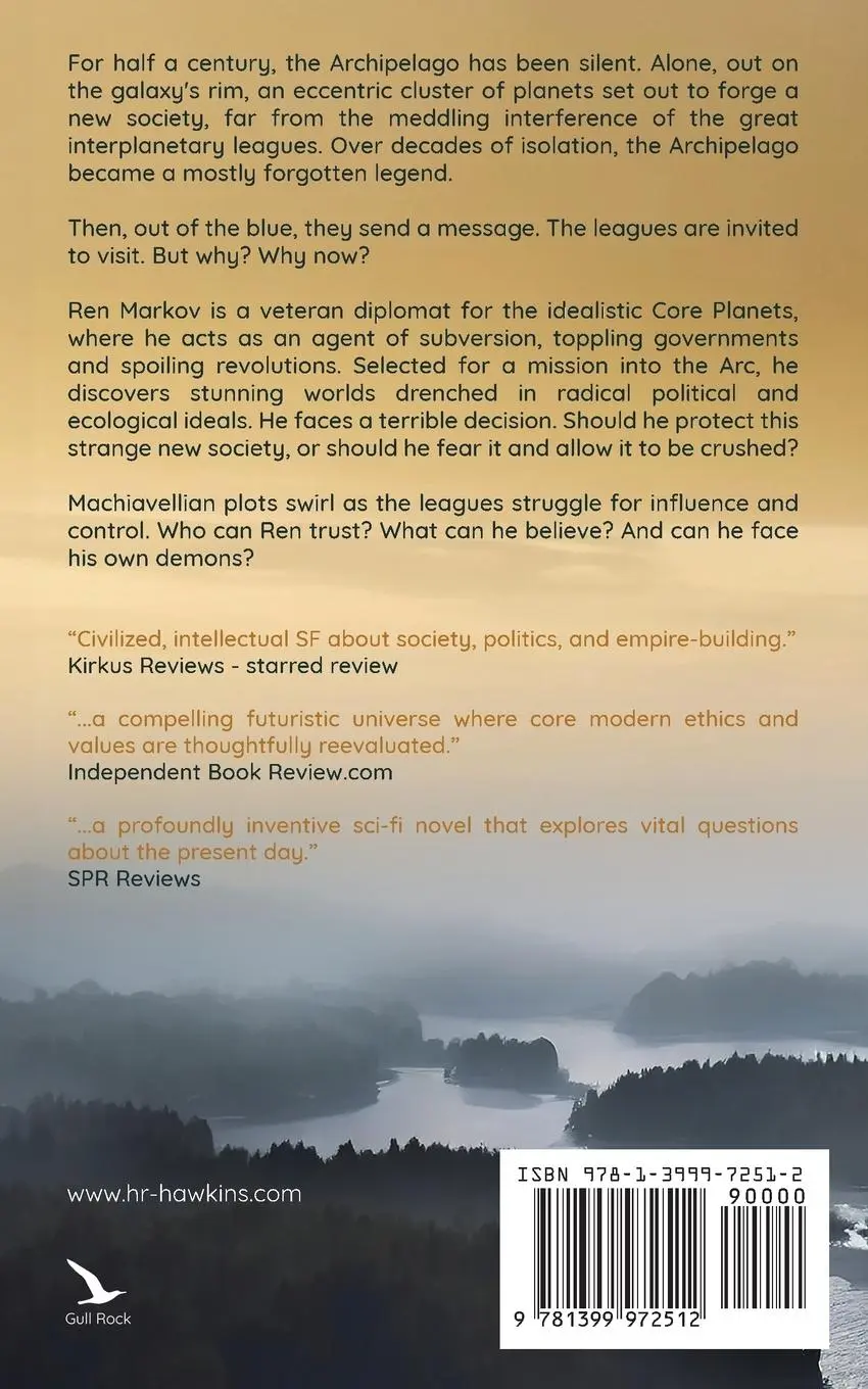 Rückseite: 9781399972512 | Archipelago | Henry Ronald Hawkins | Taschenbuch | Englisch | 2023