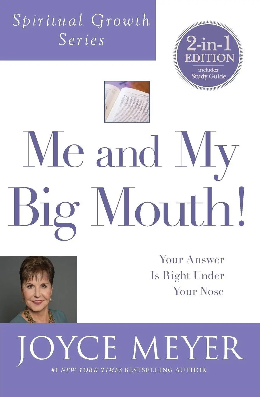 Cover: 9781455542512 | Me and My Big Mouth! (Spiritual Growth Series) | Joyce Meyer | Buch