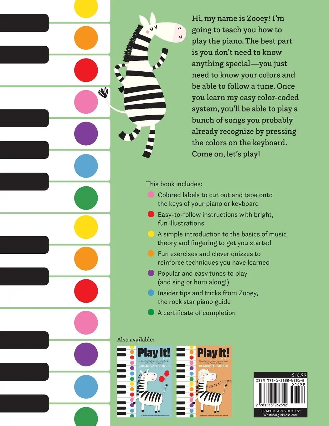 Rückseite: 9781513262512 | Play It! Christmas Songs | Jennifer Kemmeter (u. a.) | Taschenbuch