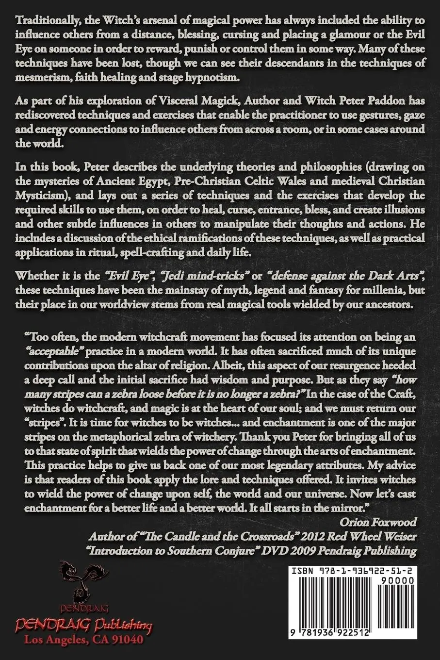 Rückseite: 9781936922512 | Enchantment | Peter Paddon | Taschenbuch | Englisch | 2013
