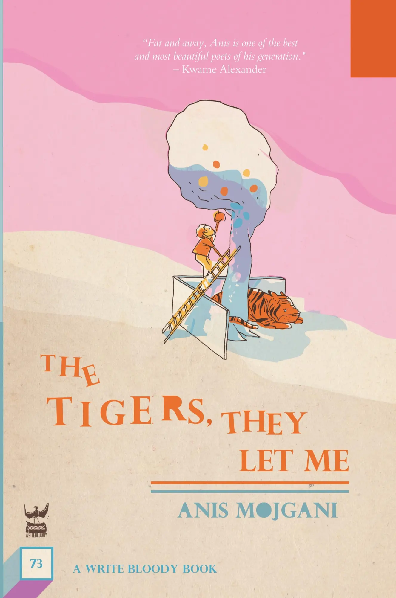 Cover: 9781949342512 | The Tigers, They Let Me | Anis Mojgani | Taschenbuch | Englisch | 2023