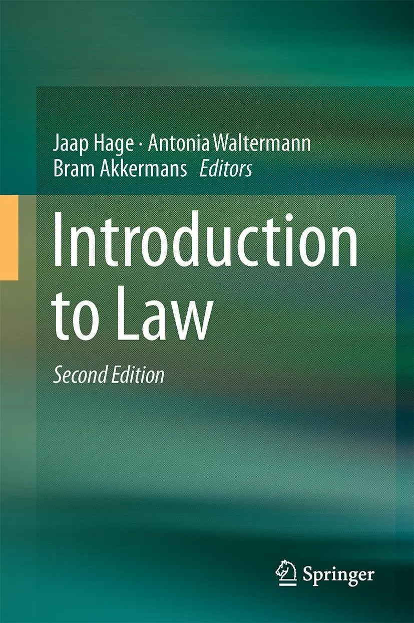 Cover: 9783319572512 | Introduction to Law | Jaap Hage (u. a.) | Buch | ix | Englisch | 2017