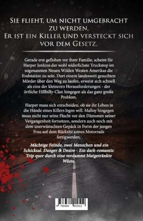 Rückseite: 9783384202512 | Danger &amp; Desire: Tödliche Wüste | Dark Romance | Mike Stone (u. a.)