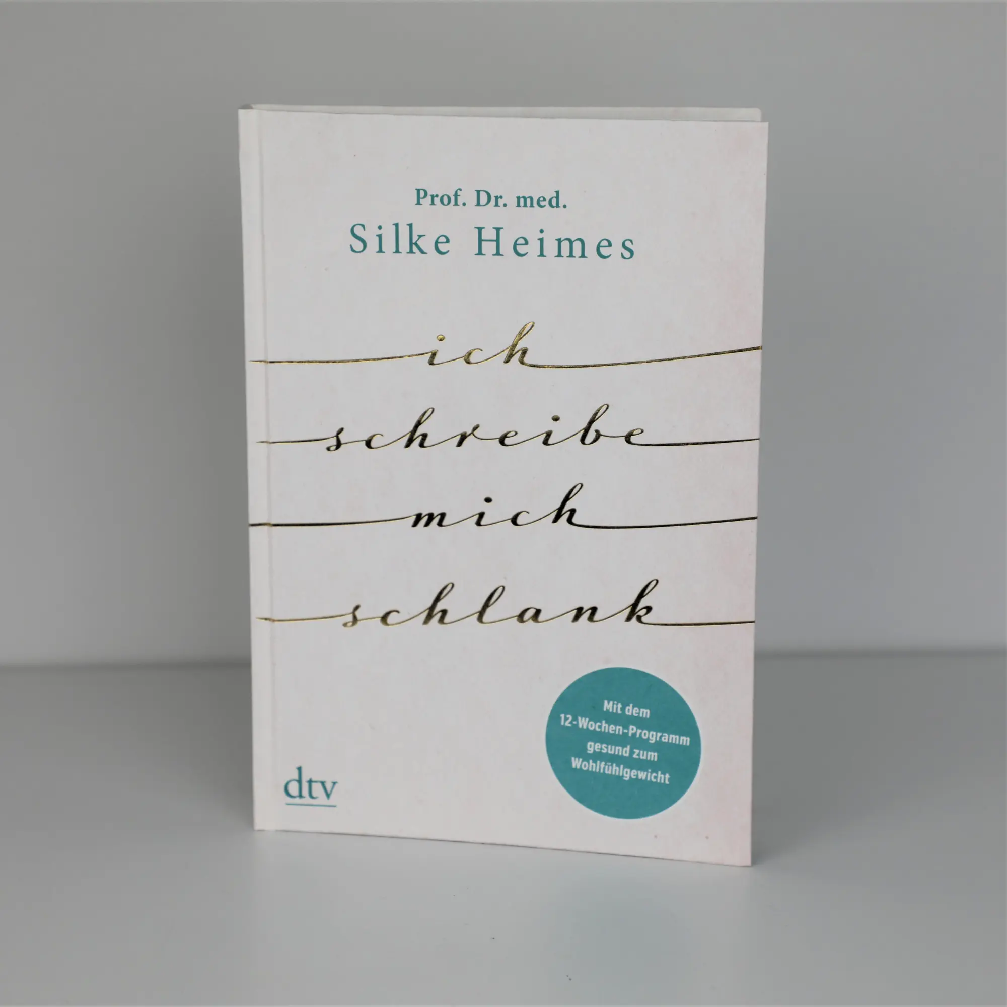 Bild: 9783423282512 | Ich schreibe mich schlank | Silke Heimes | Buch | 272 S. | Deutsch