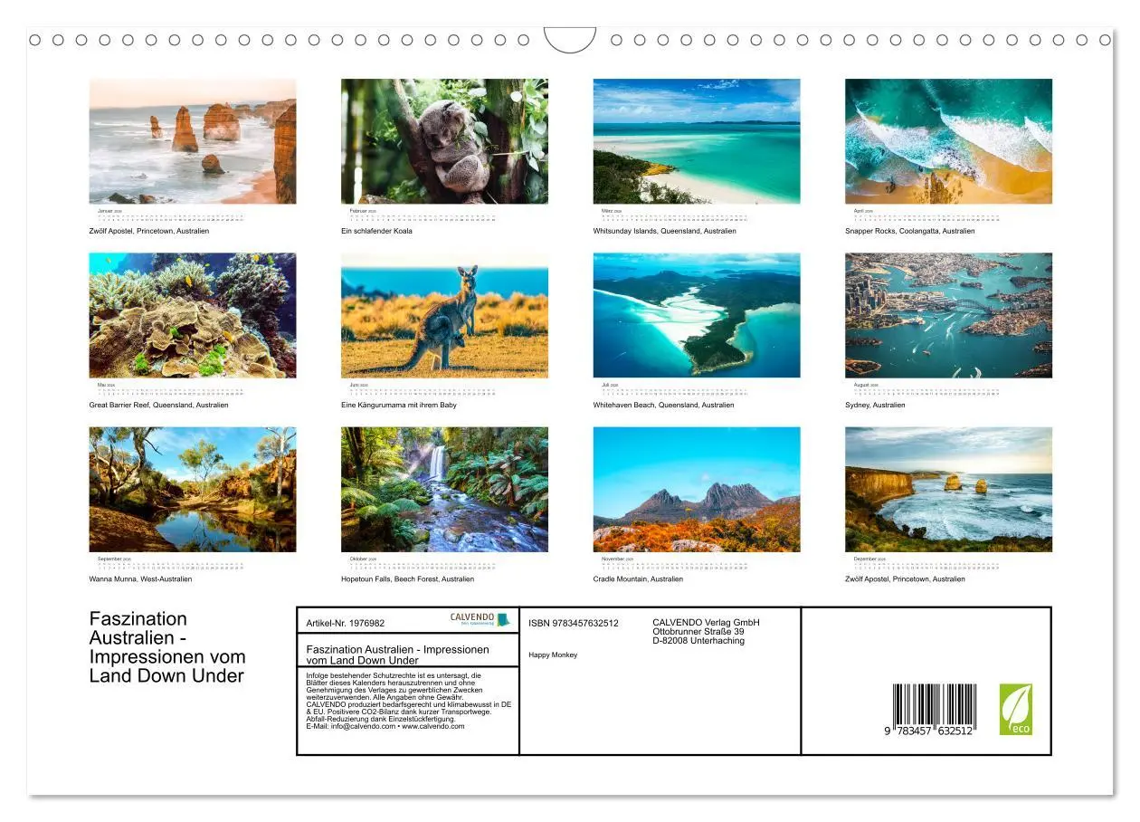 Bild: 9783457632512 | Faszination Australien - Impressionen vom Land Down Under...