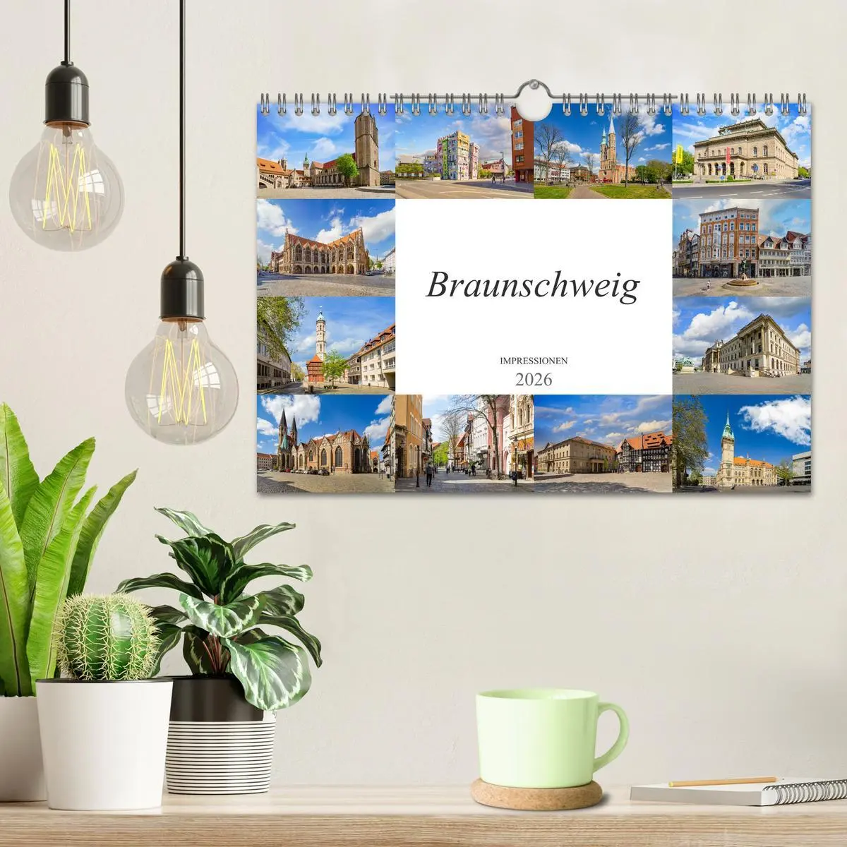 Bild: 9783457702512 | Braunschweig Impressionen (Wandkalender 2026 DIN A4 quer), CALVENDO...