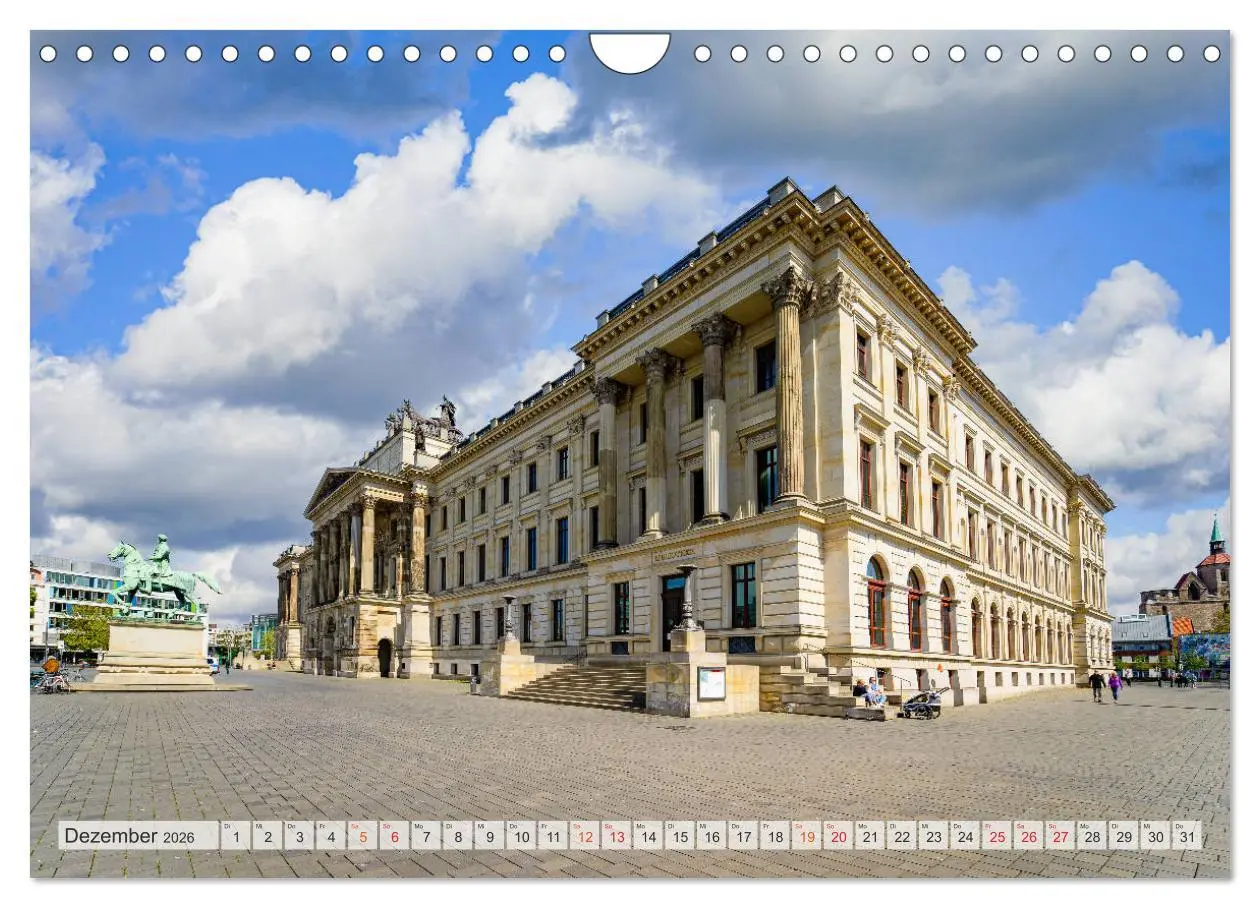 Bild: 9783457702512 | Braunschweig Impressionen (Wandkalender 2026 DIN A4 quer), CALVENDO...