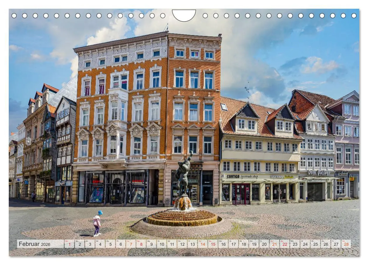 Bild: 9783457702512 | Braunschweig Impressionen (Wandkalender 2026 DIN A4 quer), CALVENDO...