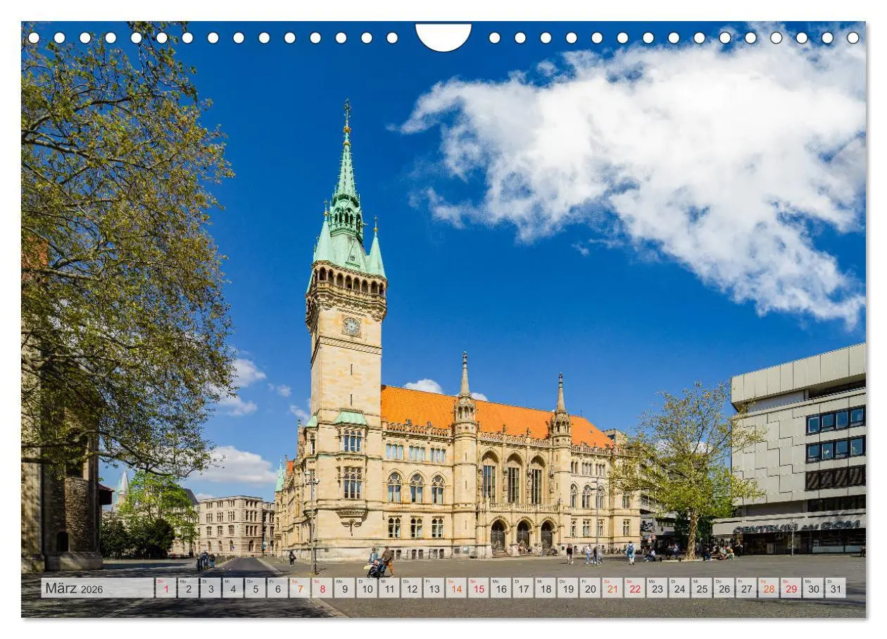 Bild: 9783457702512 | Braunschweig Impressionen (Wandkalender 2026 DIN A4 quer), CALVENDO...