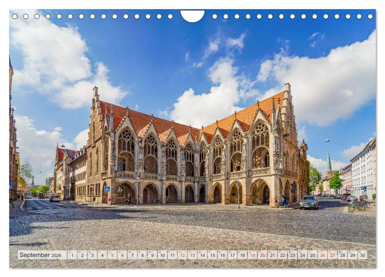 Bild: 9783457702512 | Braunschweig Impressionen (Wandkalender 2026 DIN A4 quer), CALVENDO...