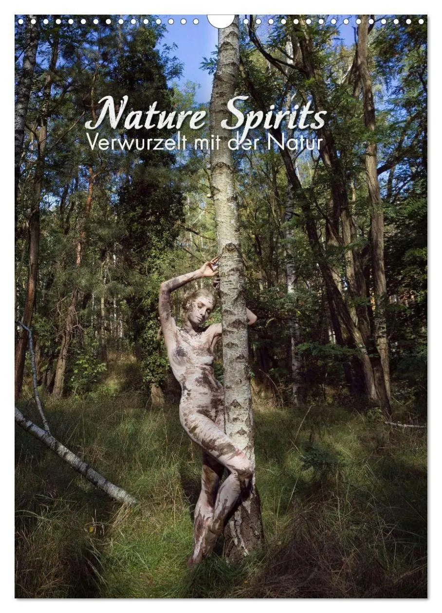 Cover: 9783457942512 | Nature Spirits - Verwurzelt mit der Natur (Wandkalender 2026 DIN A3...