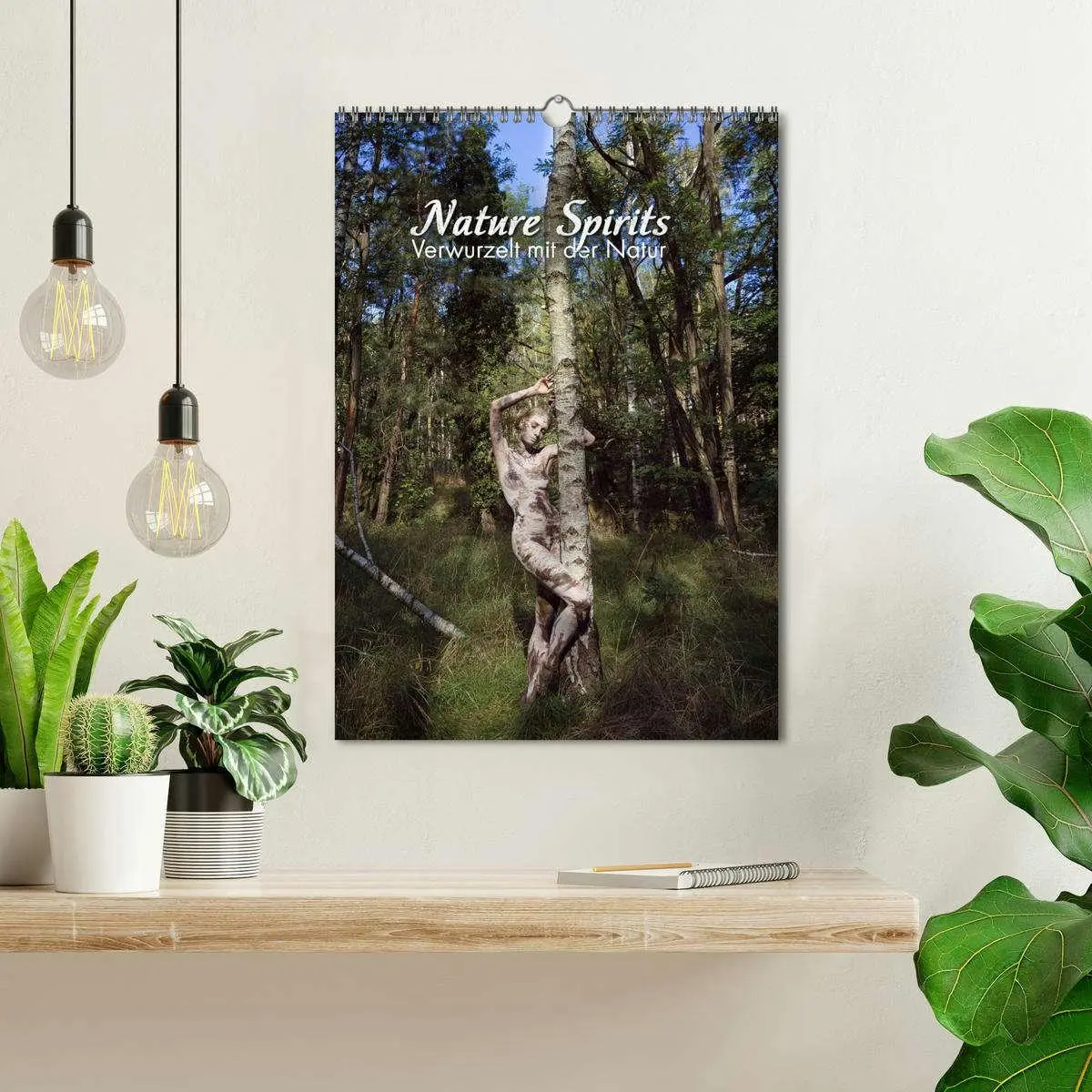 Bild: 9783457942512 | Nature Spirits - Verwurzelt mit der Natur (Wandkalender 2026 DIN A3...