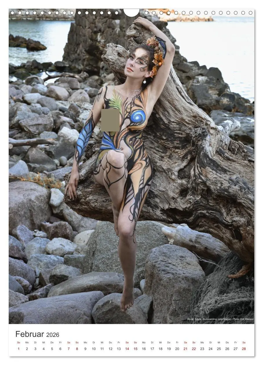 Bild: 9783457942512 | Nature Spirits - Verwurzelt mit der Natur (Wandkalender 2026 DIN A3...