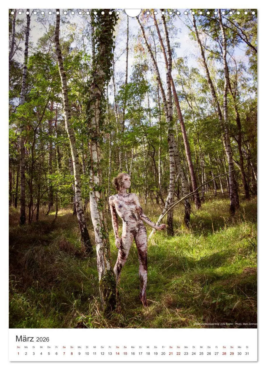 Bild: 9783457942512 | Nature Spirits - Verwurzelt mit der Natur (Wandkalender 2026 DIN A3...