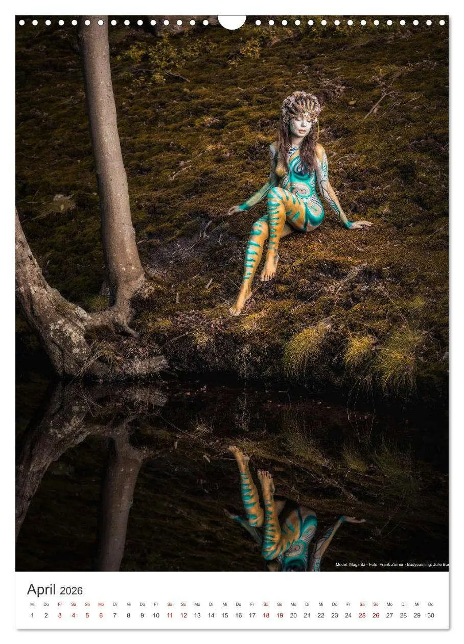 Bild: 9783457942512 | Nature Spirits - Verwurzelt mit der Natur (Wandkalender 2026 DIN A3...