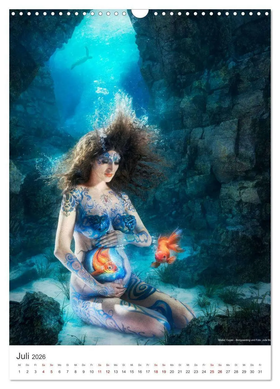 Bild: 9783457942512 | Nature Spirits - Verwurzelt mit der Natur (Wandkalender 2026 DIN A3...