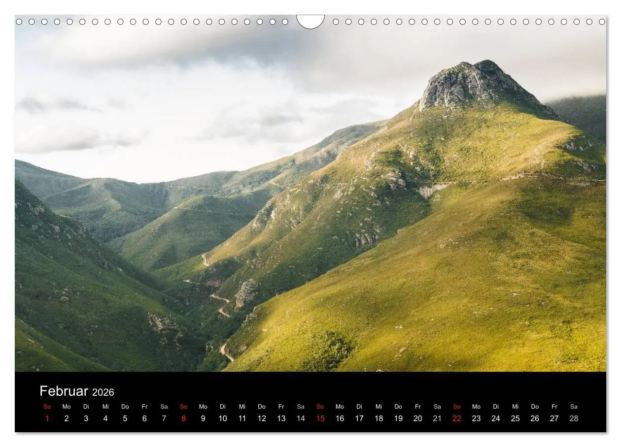 Bild: 9783516032512 | Wunderschönes Südafrika (Wandkalender 2026 DIN A3 quer), CALVENDO...