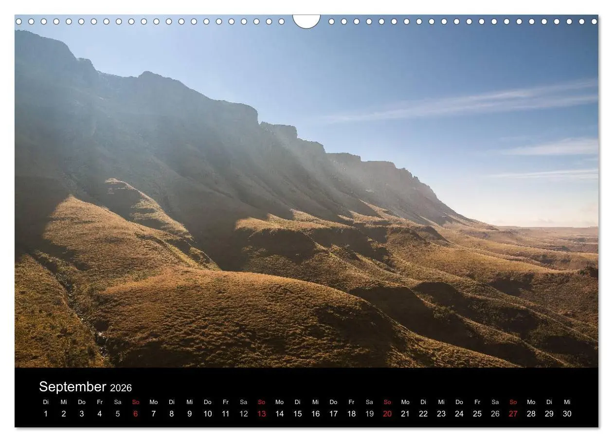 Bild: 9783516032512 | Wunderschönes Südafrika (Wandkalender 2026 DIN A3 quer), CALVENDO...