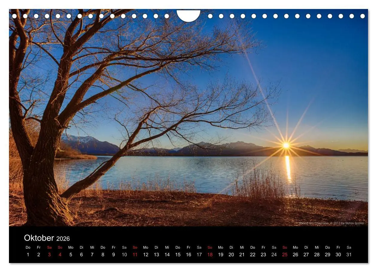 Bild: 9783516102512 | Licht über Bergen und Seen (Wandkalender 2026 DIN A4 quer),...