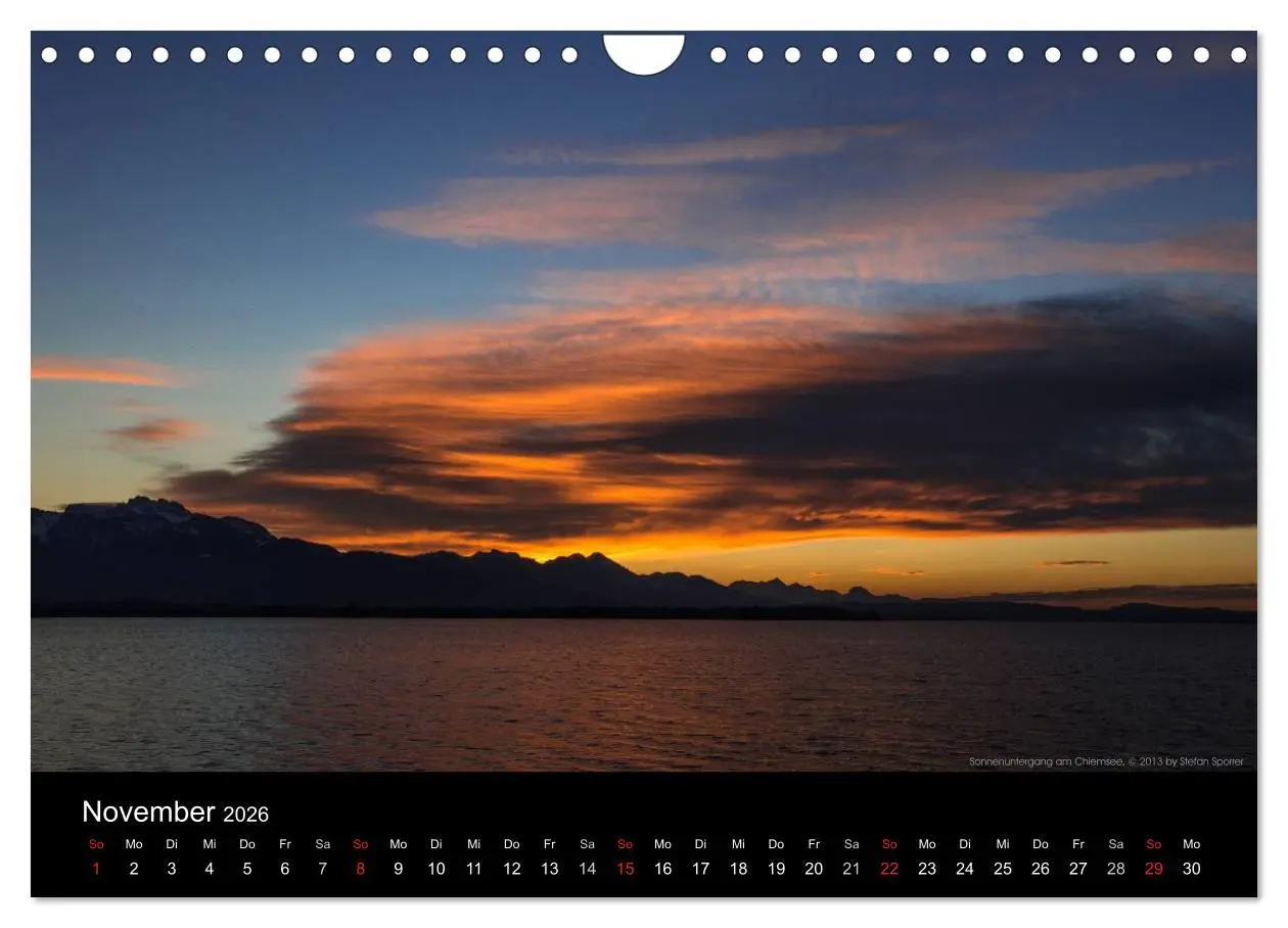 Bild: 9783516102512 | Licht über Bergen und Seen (Wandkalender 2026 DIN A4 quer),...