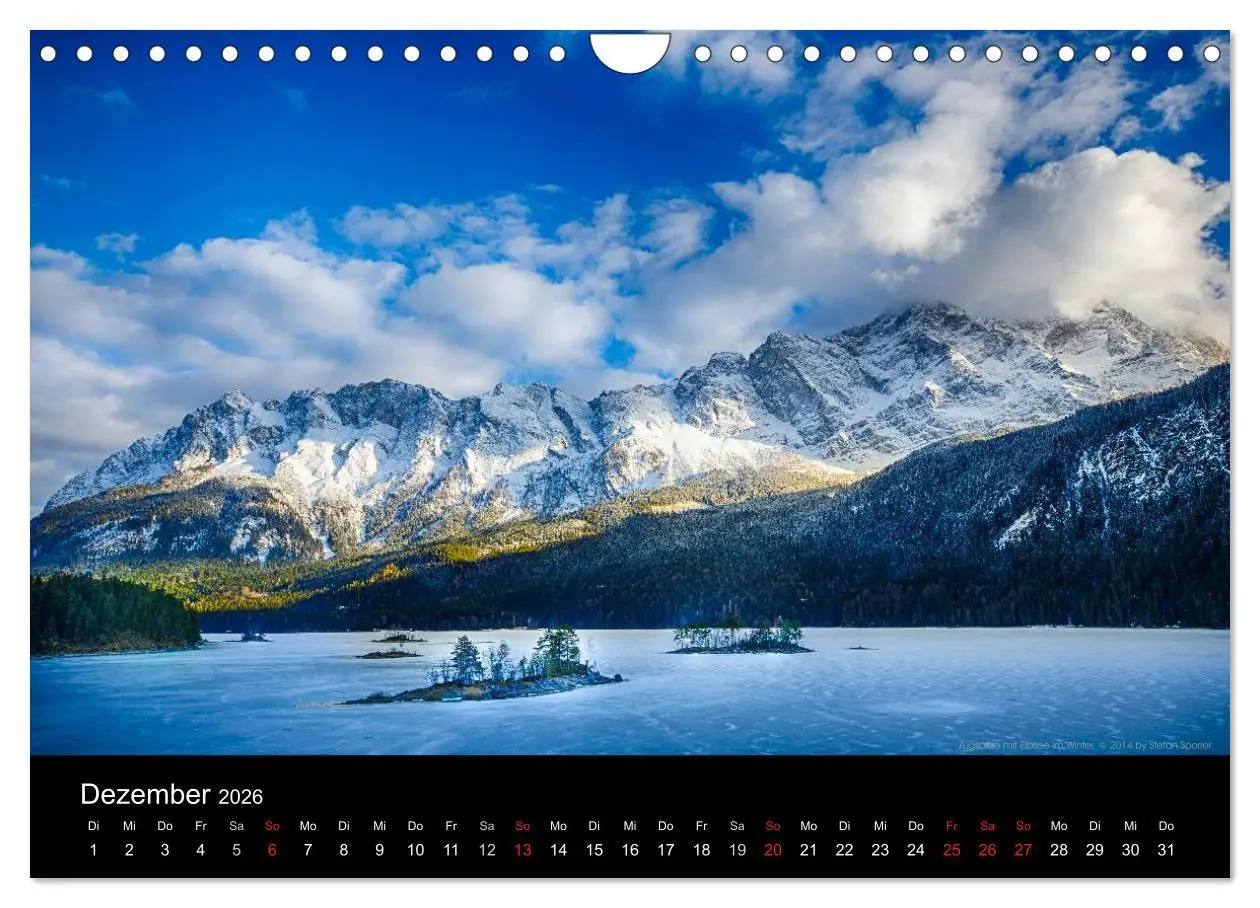 Bild: 9783516102512 | Licht über Bergen und Seen (Wandkalender 2026 DIN A4 quer),...