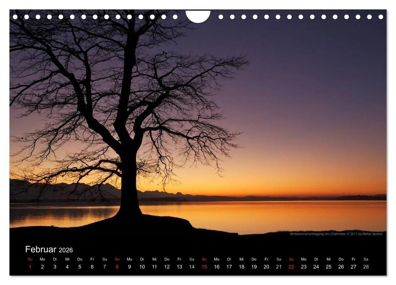 Bild: 9783516102512 | Licht über Bergen und Seen (Wandkalender 2026 DIN A4 quer),...