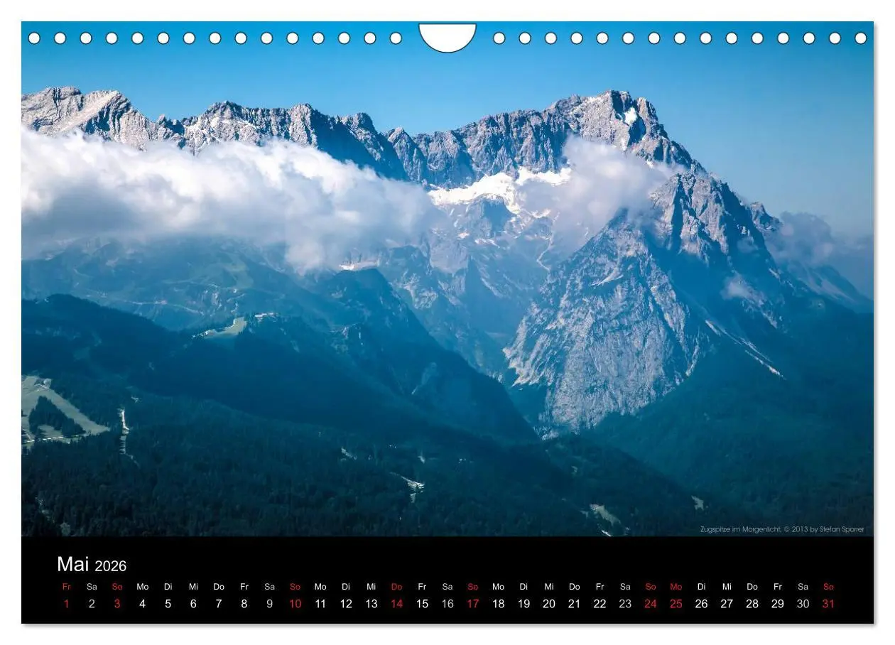 Bild: 9783516102512 | Licht über Bergen und Seen (Wandkalender 2026 DIN A4 quer),...